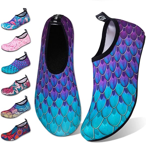 Stylish and Functional WateLves Water Shoes for Beach Activities